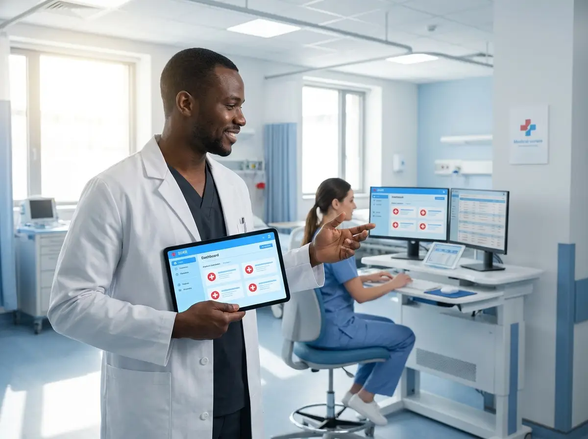 CareSol in use