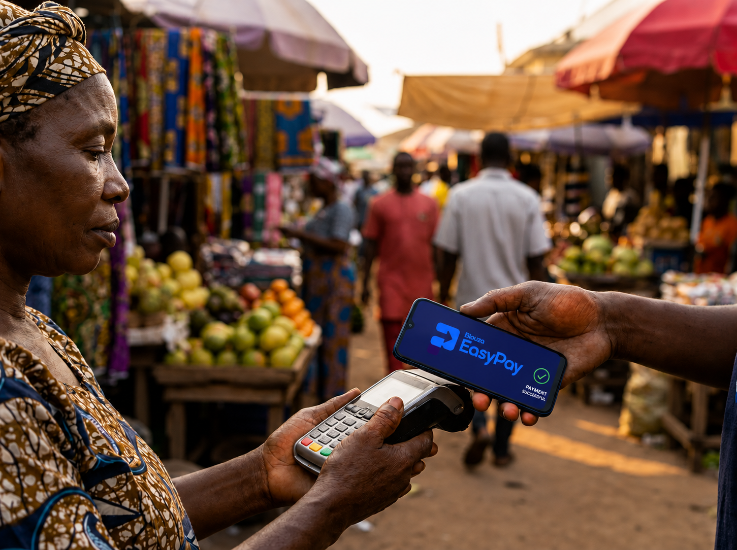 EasyPay in use